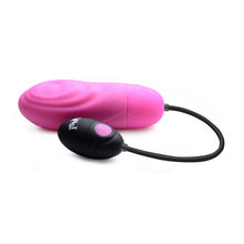 Load image into Gallery viewer, 7X Pulsing Rechargeable Bullet- Pink - LOVEBEE

