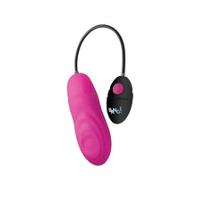 Load image into Gallery viewer, 7X Pulsing Rechargeable Bullet- Pink - LOVEBEE
