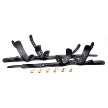 Load image into Gallery viewer, Frog Tie Restraint Set Black
