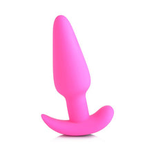 Load image into Gallery viewer, 21X Silicone Butt Plug w  Remote - Pink - LOVEBEE
