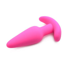 Load image into Gallery viewer, 21X Silicone Butt Plug w  Remote - Pink - LOVEBEE
