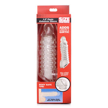 Load image into Gallery viewer, Penis Enhancer Sleeve 1.5&quot; - Clear
