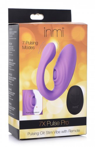 Inmi 7X Pulse Pro Clit Stim Vibe w/ Remote