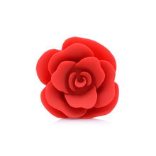Load image into Gallery viewer, Booty Bloom Silicone Rose Plug Medium Red
