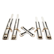 Load image into Gallery viewer, Kink In the Dark Glowing Hog Tie Set Flouro Green
