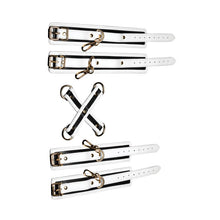 Load image into Gallery viewer, Kink In the Dark Glowing Hog Tie Set Flouro Green
