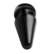 Load image into Gallery viewer, Ass Max Plug Large Anal Plug Black - LOVEBEE
