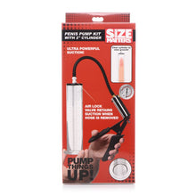 Load image into Gallery viewer, Penis Pump Kit with 2&quot; Cylinder
