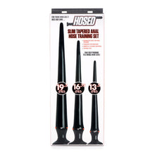 Load image into Gallery viewer, Slim Tapered Anal Hose Training Set
