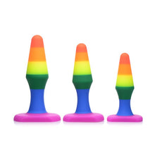 Load image into Gallery viewer, Rainbow Ready Anal Trainer Set
