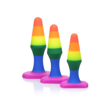 Load image into Gallery viewer, Rainbow Ready Anal Trainer Set
