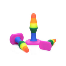 Load image into Gallery viewer, Rainbow Ready Anal Trainer Set

