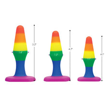 Load image into Gallery viewer, Rainbow Ready Anal Trainer Set
