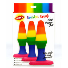 Load image into Gallery viewer, Rainbow Ready Anal Trainer Set
