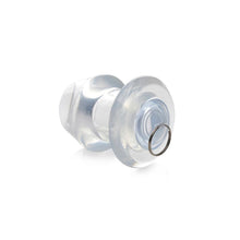 Load image into Gallery viewer, Ass Bung Clear Hollow Anal Dilator 3&quot; Medium - LOVEBEE
