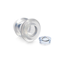 Load image into Gallery viewer, Ass Bung Clear Hollow Anal Dilator 3.5&quot; Large - LOVEBEE
