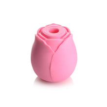 Load image into Gallery viewer, 10X Wild Rose Silicone Suction Stimulator Pink
