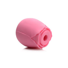 Load image into Gallery viewer, 10X Wild Rose Silicone Suction Stimulator Pink
