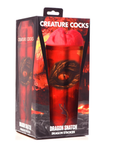 Load image into Gallery viewer, Creature Cocks Dragon Snatch 3D Stroker Male Masturbator Pocket Pussy
