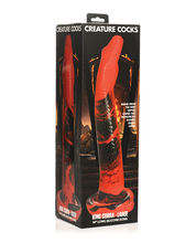 Load image into Gallery viewer, Creature Cocks King Cobra Large 14&quot; Silicone Dildo Snake Dong Sex Toy
