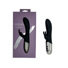 Load image into Gallery viewer, Ashella Vibes Heated Rabbit G-Spot Vibrator Rechargeable
