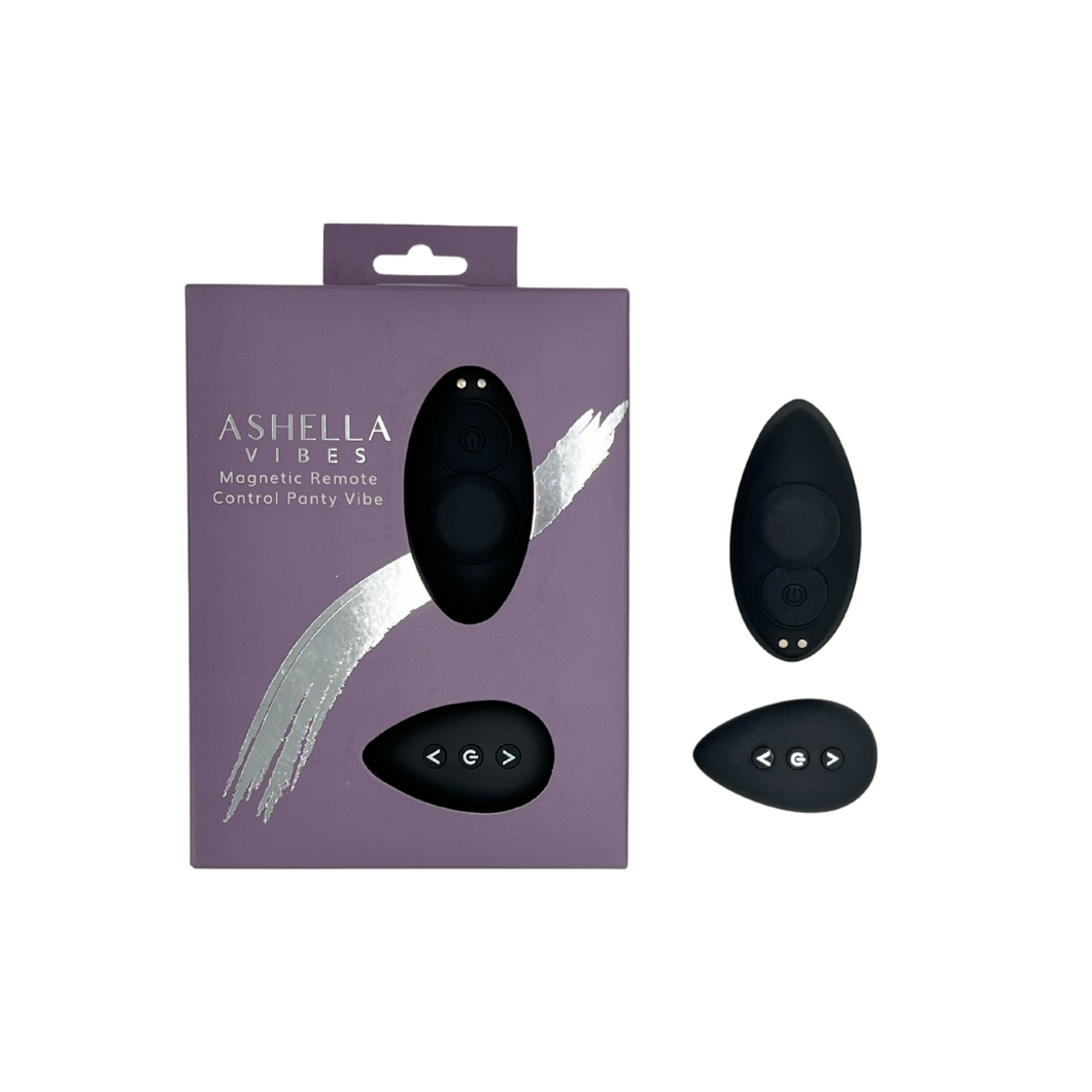 Ashella Vibes Magnetic Remote Control Panty Vibe