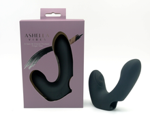 Load image into Gallery viewer, Ashella Vibes G-spot Clitoral Thumper Finger Vibe
