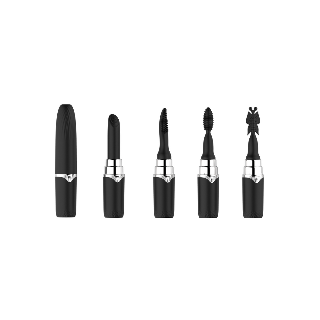 Ashella Vibes Mini Vibrator Kit 5-Piece Set Rechargeable