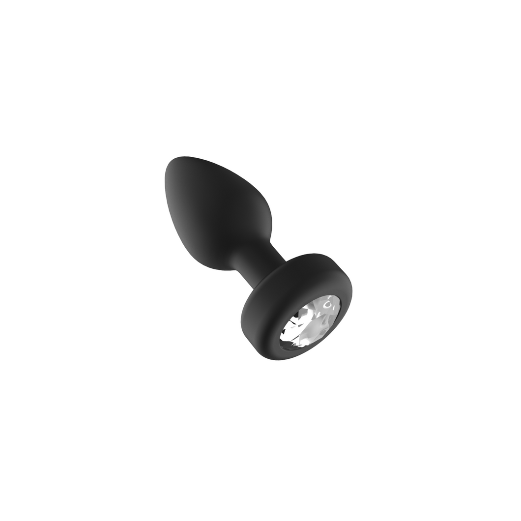 Ashella Vibes  Jewel Remote Control Butt Plug Medium