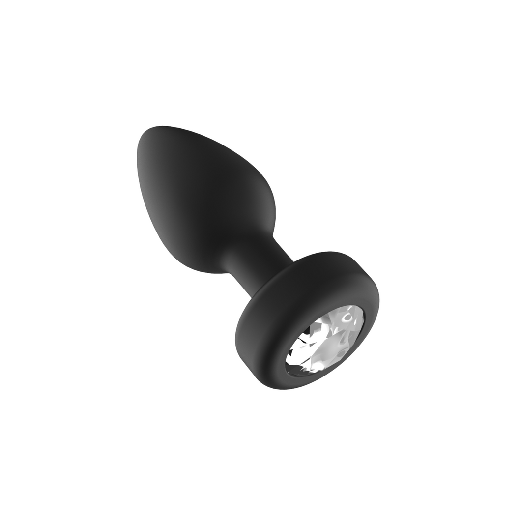 Ashella Vibes Jewel Remote Control Butt Plug Large