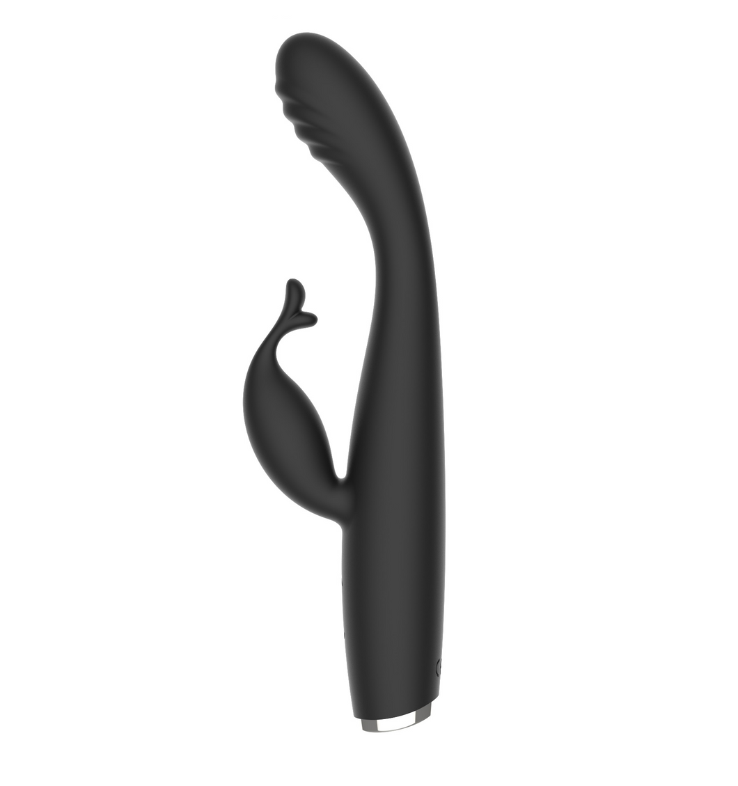 Ashella Vibes Slim Clitoral Kiss G-Spot Rabbit Vibrator Rechargeable