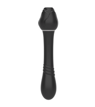 Load image into Gallery viewer, Ashella Vibes Thrusting Rose 2-in-1 Clitoral Air Pulse And G-Spot Vibrator
