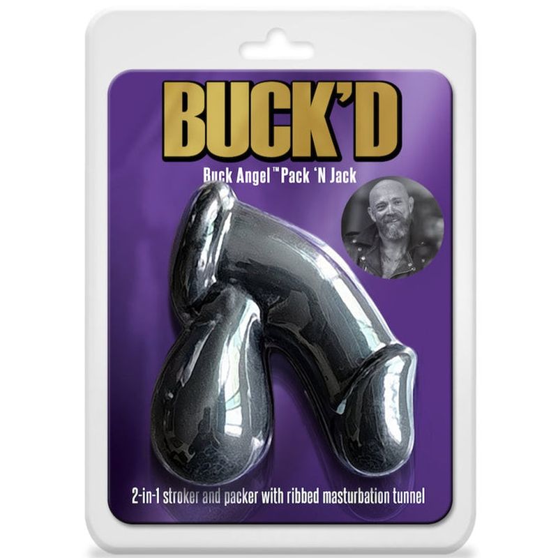 Buckd Pack n Jack 2 in 1 Stroker Packer