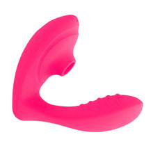 Load image into Gallery viewer, Shibari Beso Plus G-Spot and Clitoral Vibrator Pink
