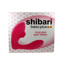 Load image into Gallery viewer, Shibari Beso Plus G-Spot and Clitoral Vibrator Pink
