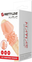 Load image into Gallery viewer, Penis Sleeve Matias
