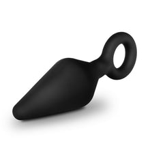 Load image into Gallery viewer, Anal Adventures Platinum Silicone Anal Loop Plug Small - LOVEBEE

