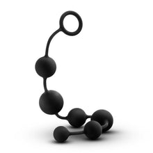 Load image into Gallery viewer, Anal Adventures Platinum Silicone Large Anal Beads - LOVEBEE
