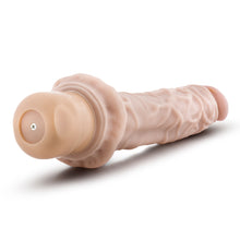 Load image into Gallery viewer, Dr Skin Cock Vibe 8 9.75in Vibrating Cock Beige
