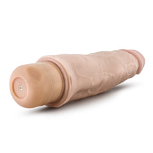 Load image into Gallery viewer, Dr Skin Cock Vibe 14 8in Vibrating Cock Beige
