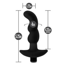 Load image into Gallery viewer, Anal Adventures Platinum Silicone Prostate Massager 03 - LOVEBEE
