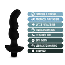 Load image into Gallery viewer, Anal Adventures Platinum Silicone Prostate Massager 03 - LOVEBEE
