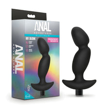 Load image into Gallery viewer, Anal Adventures Platinum Silicone Prostate Massager 04 - LOVEBEE
