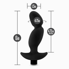 Load image into Gallery viewer, Anal Adventures Platinum Silicone Prostate Massager 04 - LOVEBEE
