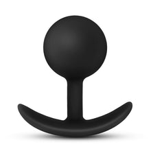 Load image into Gallery viewer, Anal Adventures Platinum Silicone Vibra Plug - LOVEBEE
