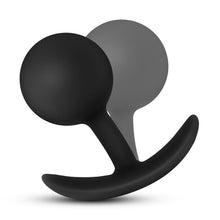 Load image into Gallery viewer, Anal Adventures Platinum Silicone Vibra Plug - LOVEBEE
