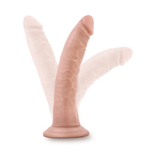 Load image into Gallery viewer, Dr Skin 7in Cock With Suction Cup Vanilla
