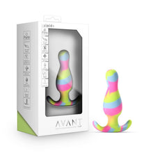 Load image into Gallery viewer, Avant Kaleido Lime Butt Plug
