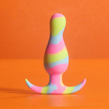 Load image into Gallery viewer, Avant Kaleido Lime Butt Plug

