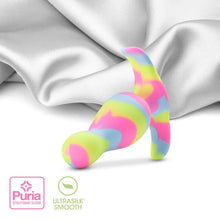 Load image into Gallery viewer, Avant Kaleido Lime Butt Plug
